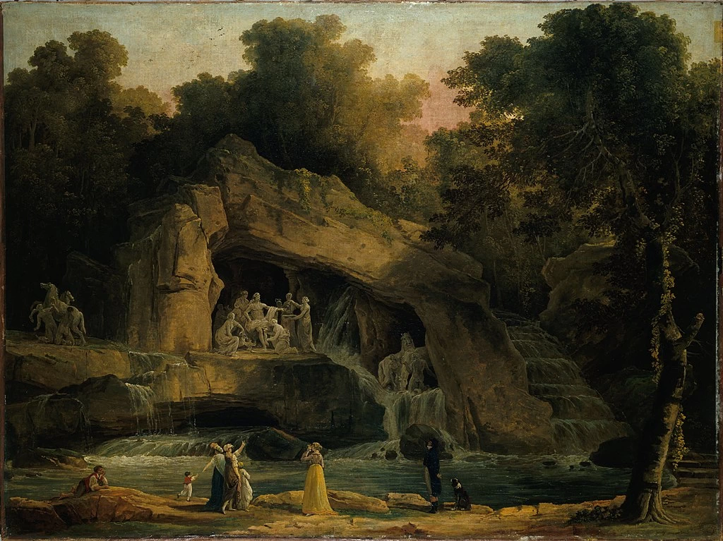 Le Terme di Apollo a Versailles - Musee Carnevalet
